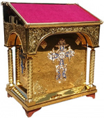 №1352 Аналой центральний (тетрапод) під ікони