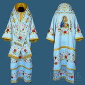 №6215 Облачення архієрейське вишите, фелон