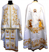 №6218 Облачення грецьке вишите, риза на священника, фелон