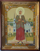 Ксенія Петербурзька Св. Блж. ікона №620