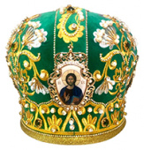 №7095 Митра зелёная