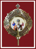 №15348 Икона запрестольна 52х74 см