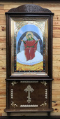 №14265 Киот резной деревянный