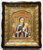 №14447 Параскева Сербская Святая икона малая 45х38 см