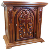 №14956 Жертовник дерев'яний різьблений