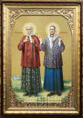 Ксения и Матрона икона №1456