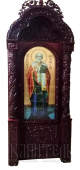№5709 Киот резной деревянный напольный