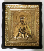 №14469 Матрона Московська Св. Ікона мала в ризах
