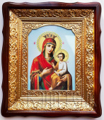 №16710 Скоропослушница БМ икона малая 45х38 см