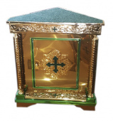 №5180 Жертовник кутовий булат + карбування